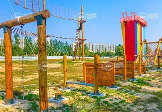 云中河研學(xué)營地建設(shè)實景